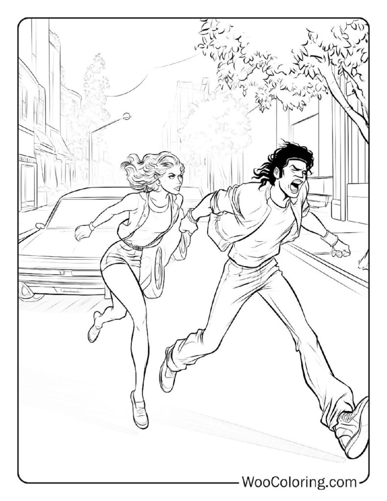 100  Michael Jackson coloring pages  Free PDF To Print  - 75