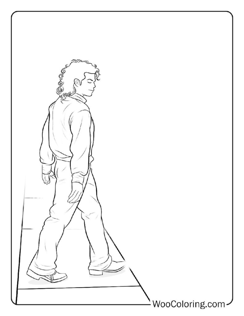 100  Michael Jackson coloring pages  Free PDF To Print  - 37