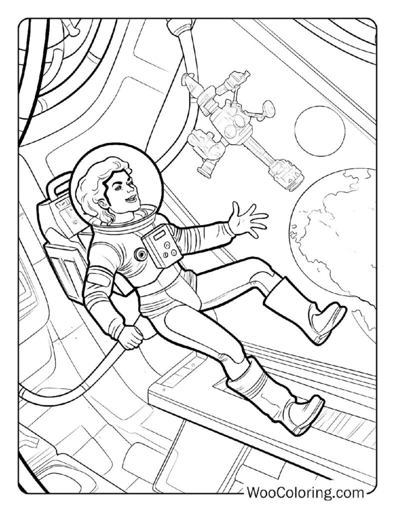 100  Michael Jackson coloring pages  Free PDF To Print  - 26