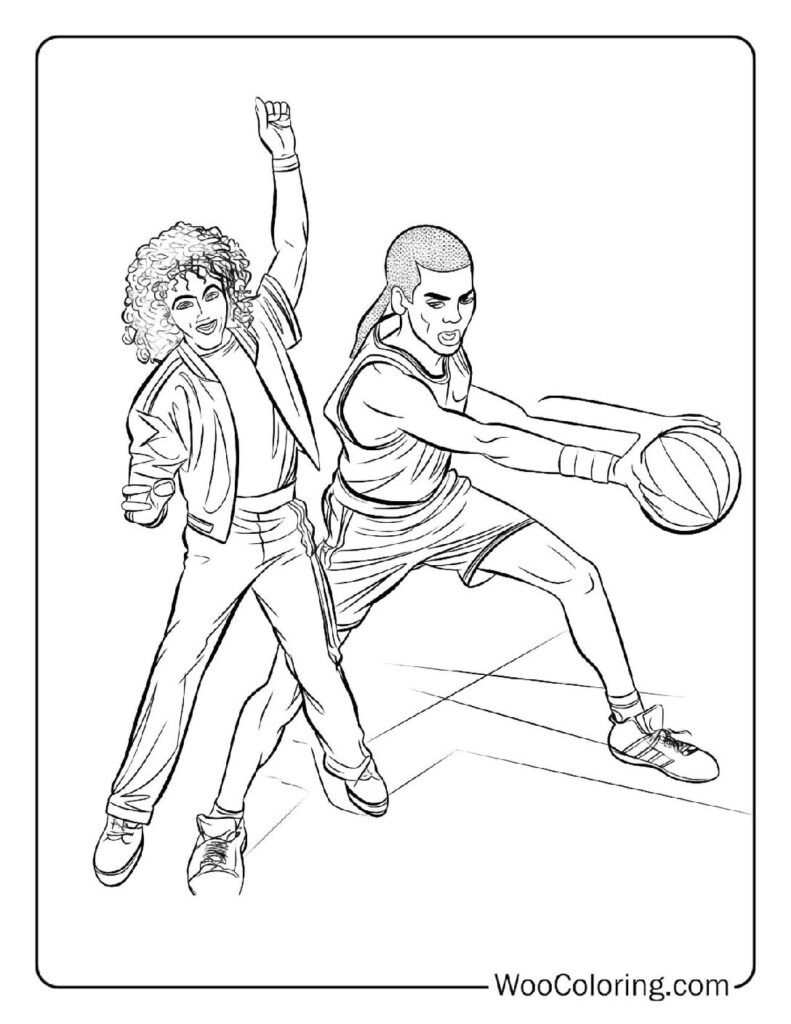 100  Michael Jackson coloring pages  Free PDF To Print  - 65