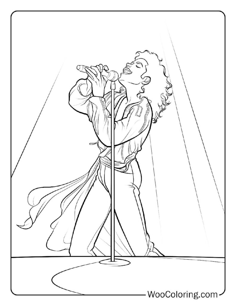 100  Michael Jackson coloring pages  Free PDF To Print  - 86