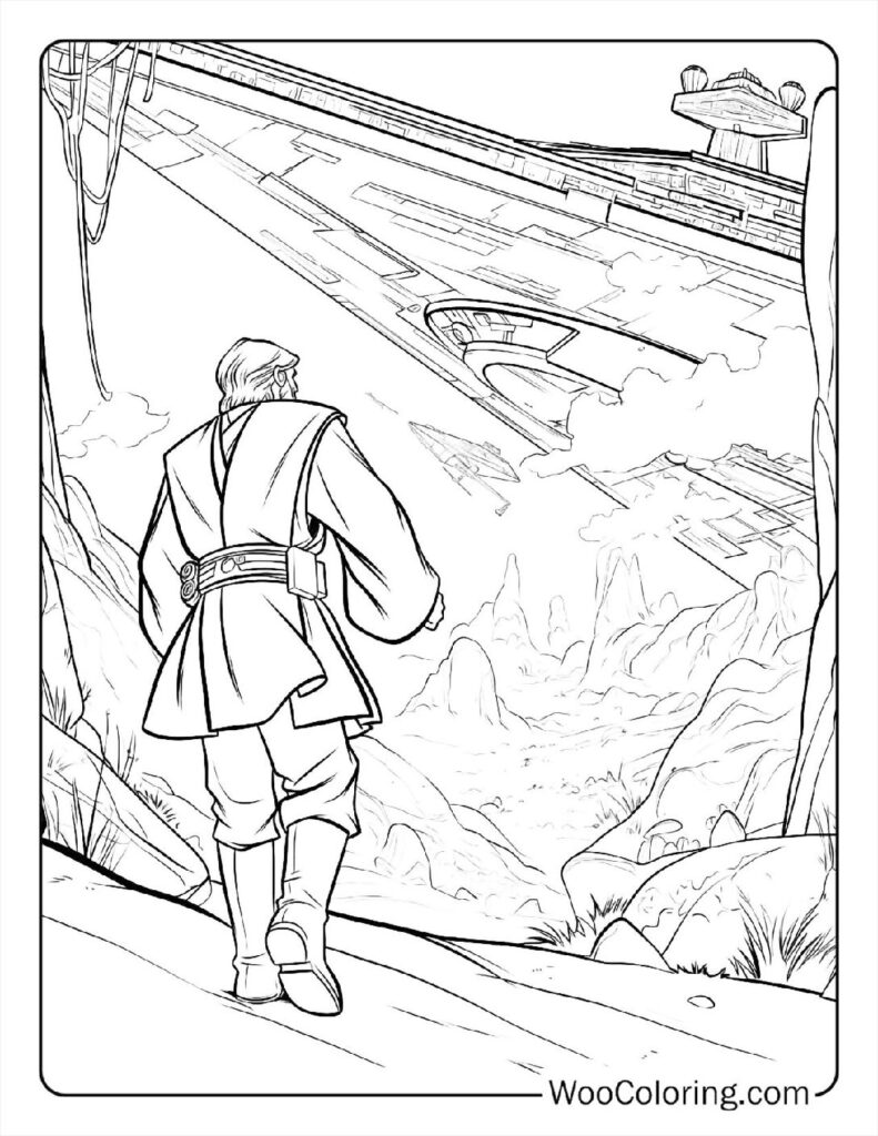 100  Star Wars coloring pages  Free PDF To Print  - 27