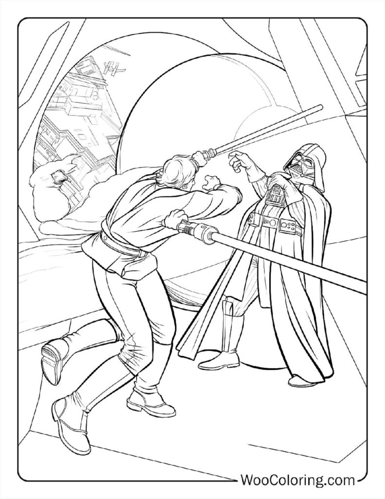 100  Star Wars coloring pages  Free PDF To Print  - 59