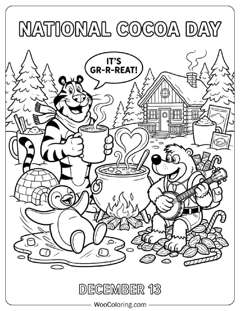 December 13 – National Cocoa Day