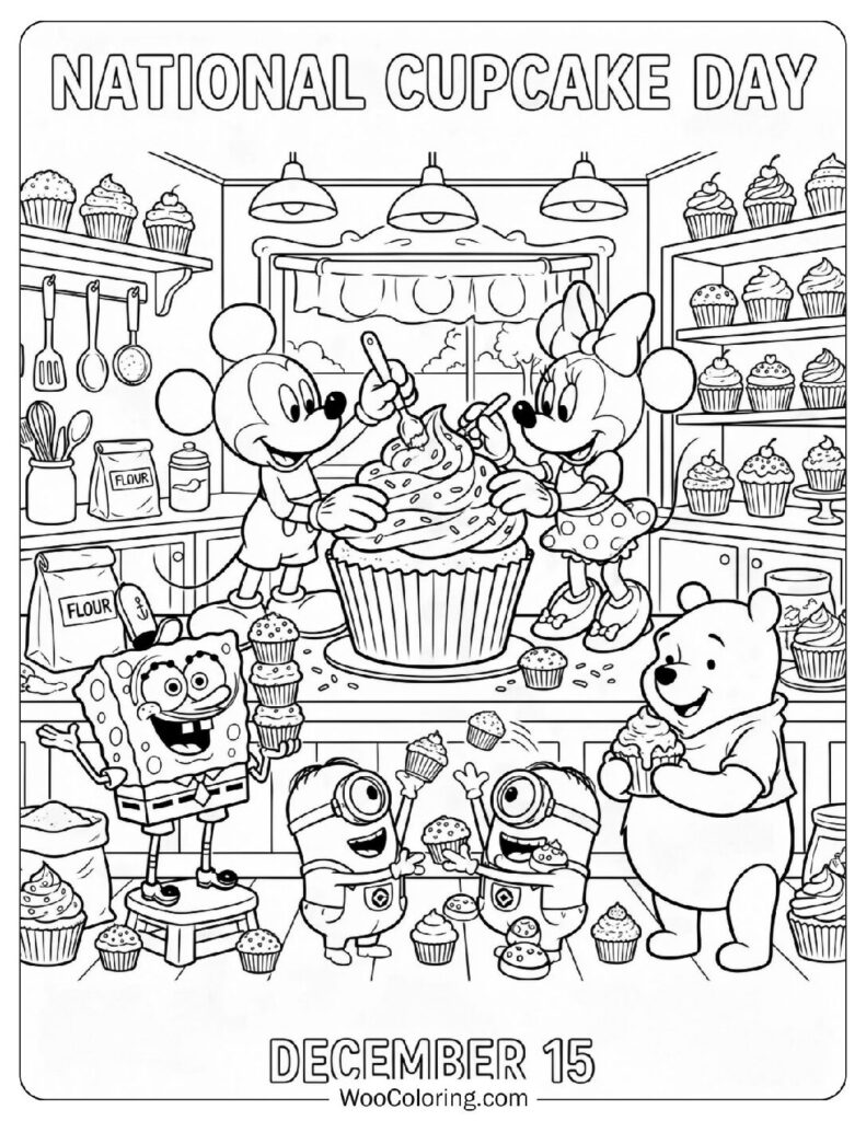 December 15 – National Cupcake Day