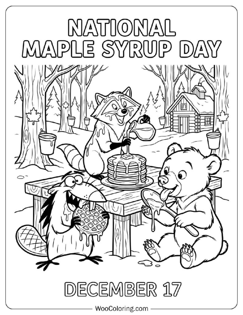 December 17 – National Maple Syrup Day