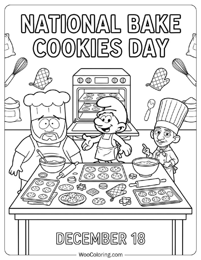 December 18 – National Bake Cookies Day
