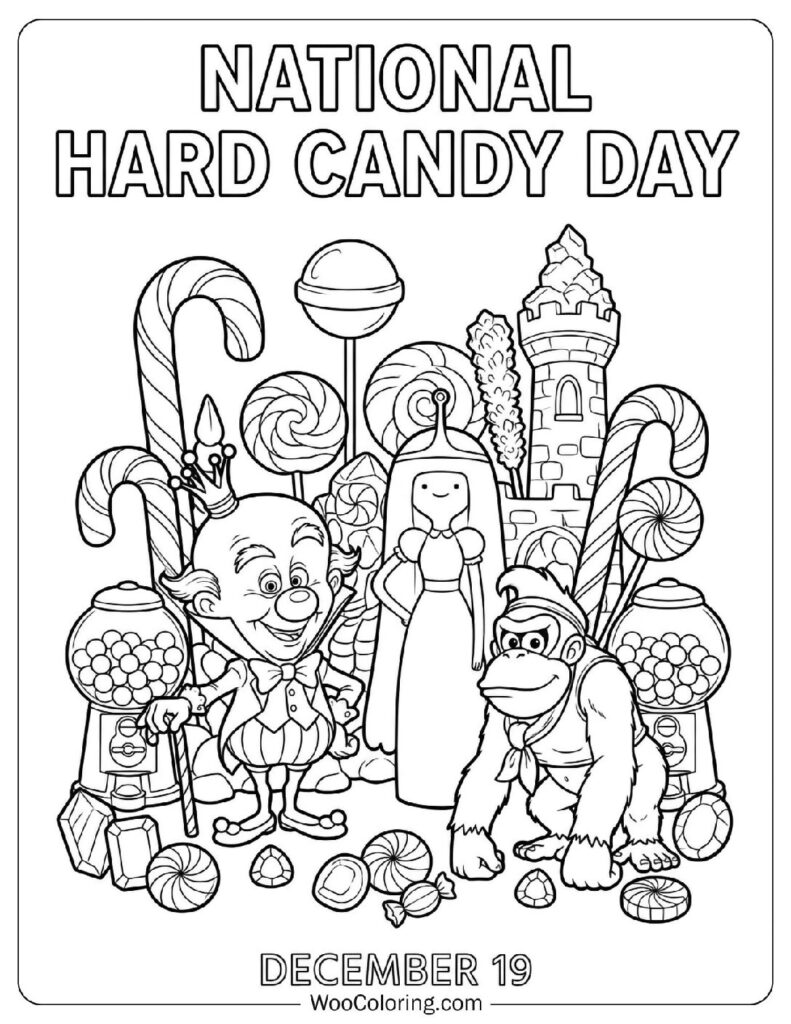 December 19 – National Hard Candy Day