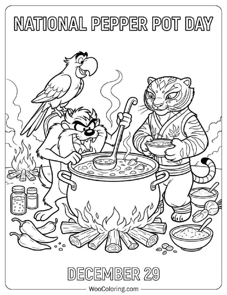 December 29 – National Pepper Pot Day