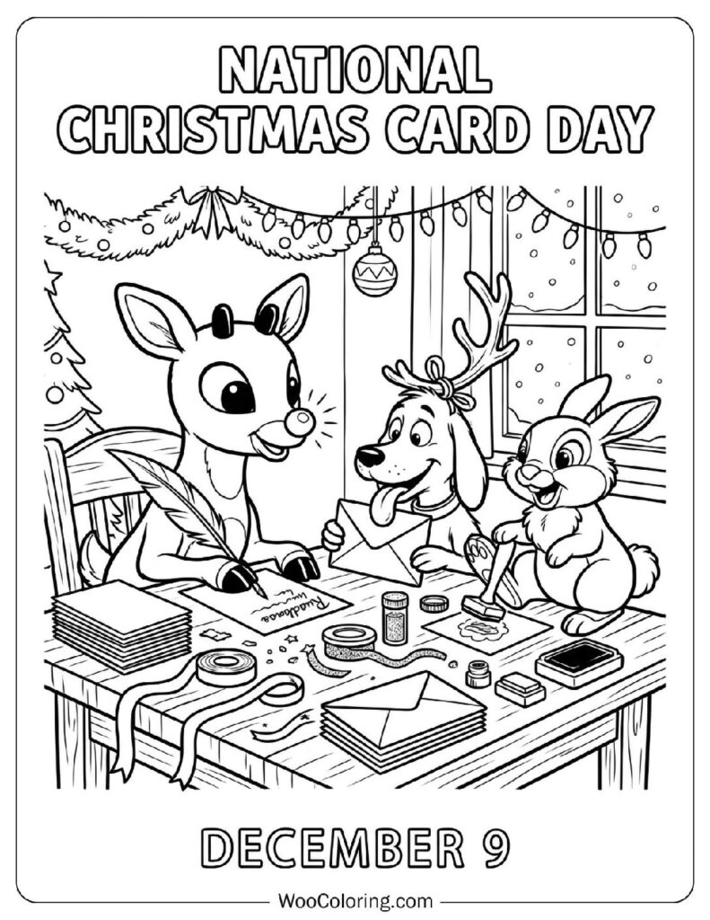 December 9 – National Christmas Card Day
