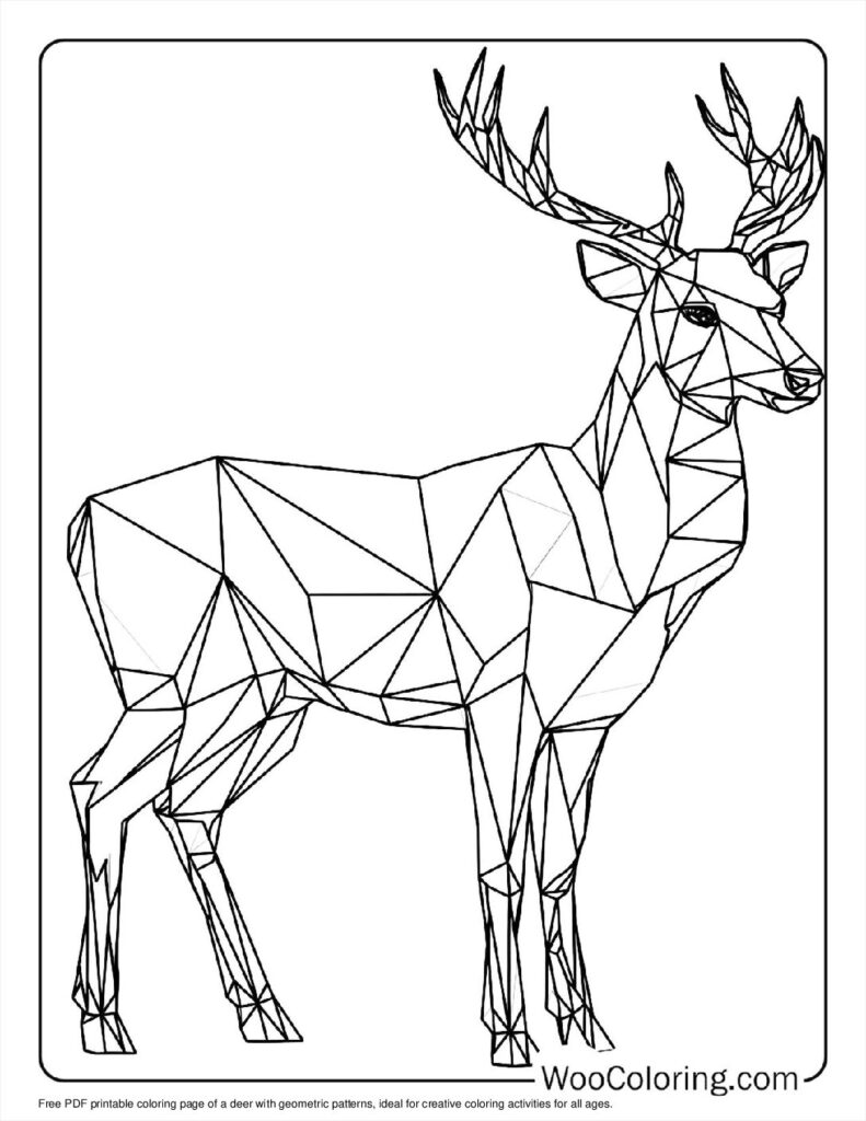 100  Geometric coloring pages  Free PDF To Print  - 59