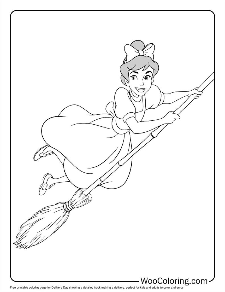 100  Studio Ghibli coloring pages  Free PDF To Print  - 42