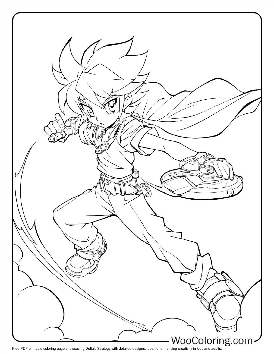 100+ Beyblade coloring pages (Free PDF To Print) | Woo Coloring