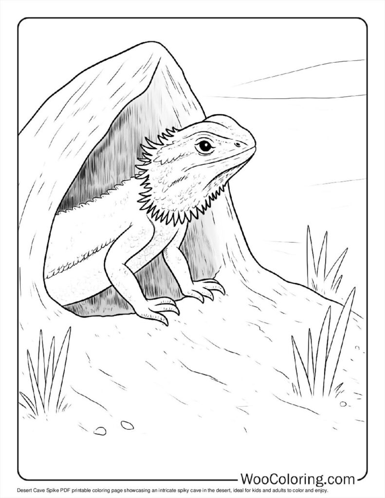 Desert Cave Spike