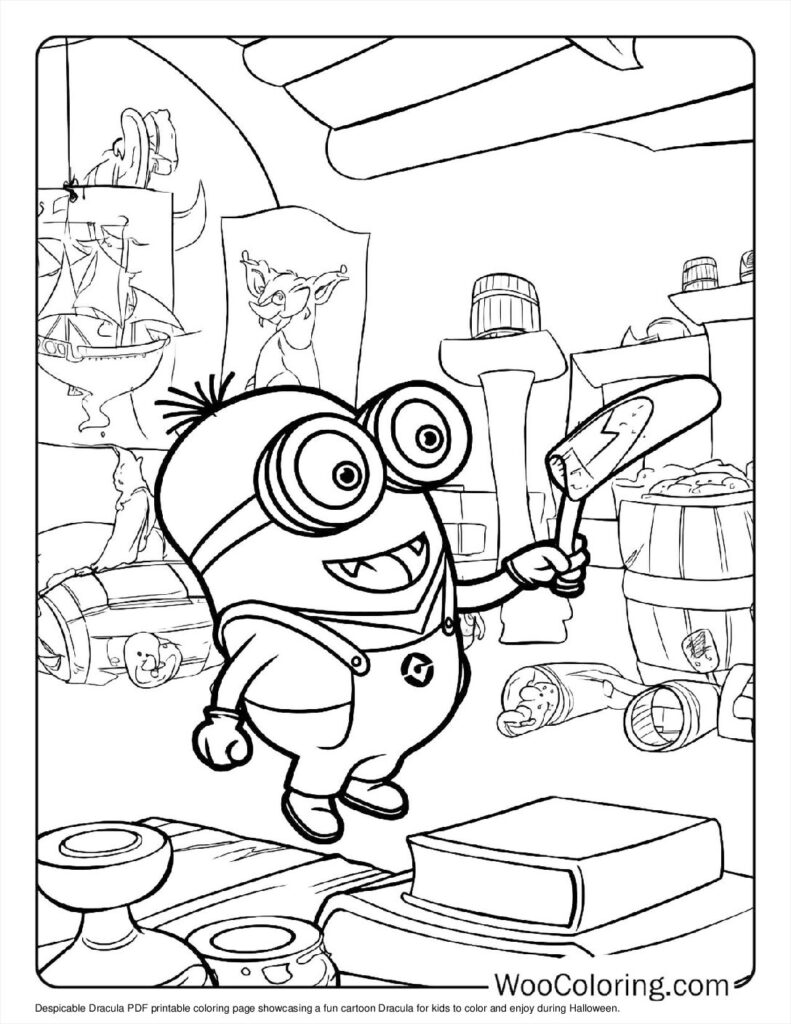 100 Vampire coloring pages Free PDF To Print - 3