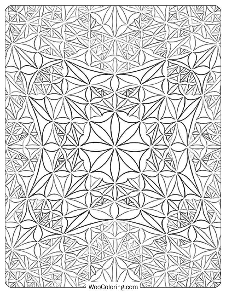 22 Pattern Coloring Pages  Free PDF To Print  - 73