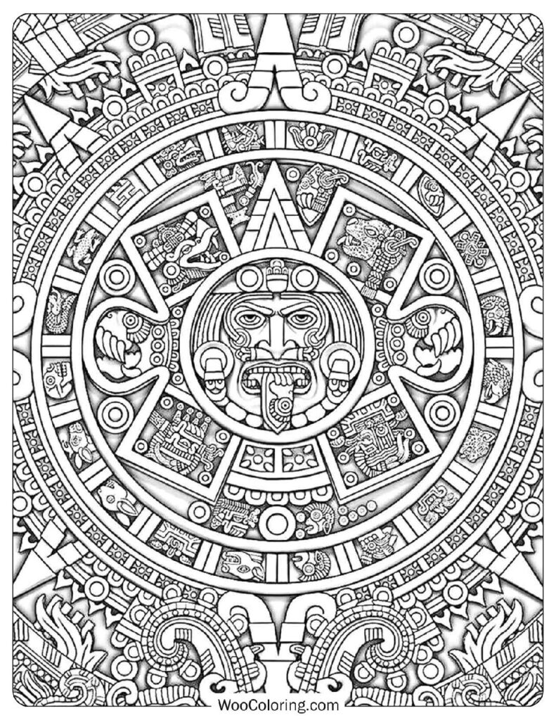 22 Pattern Coloring Pages  Free PDF To Print  - 38