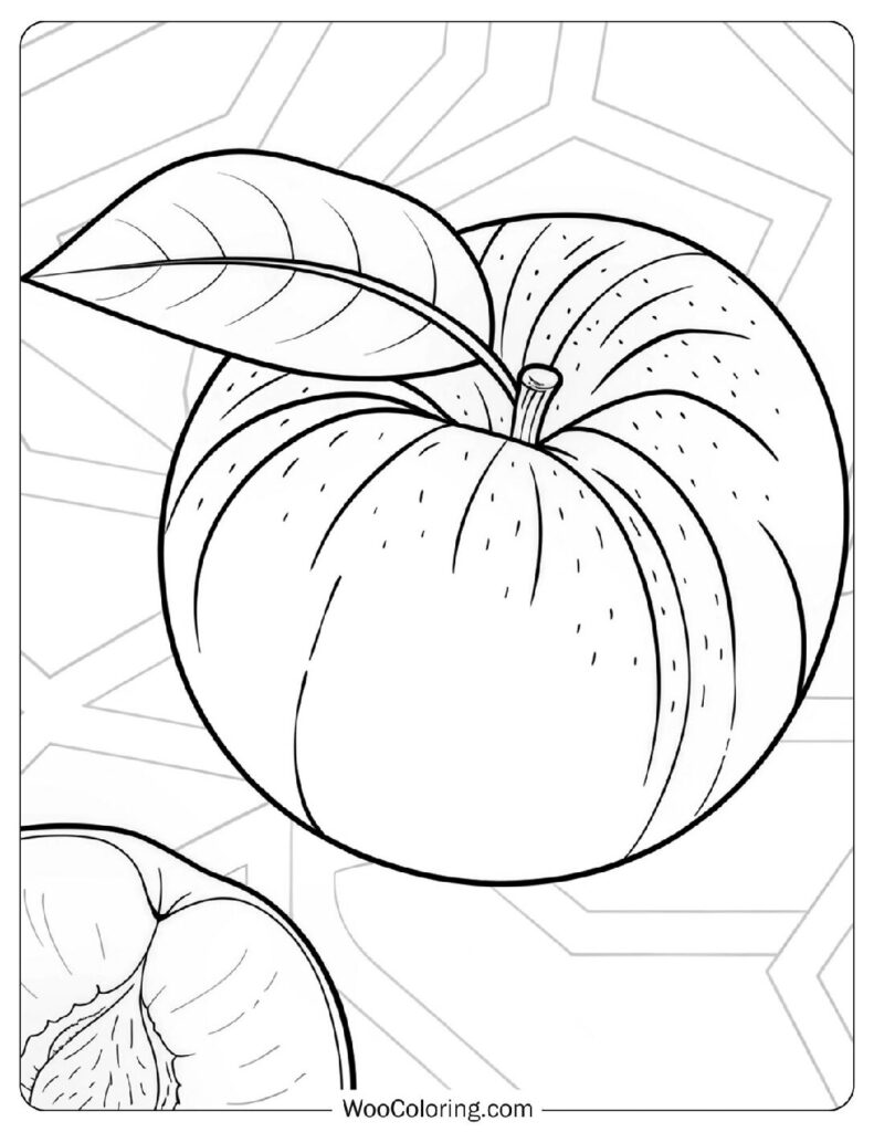 34 Fruit Coloring Pages  Free PDF To Print  - 77