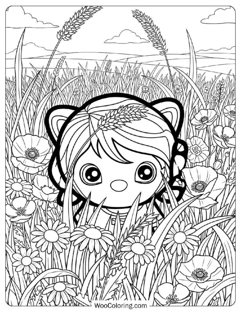 300 Spring coloring pages (Free PDF To Print) | Woo Coloring