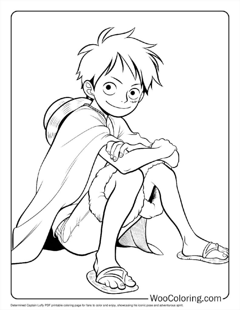 100  Luffy coloring pages  Free PDF To Print  - 17