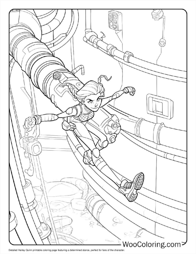 Determined Harley