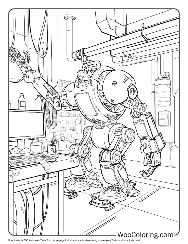 Developing Tesla Bot