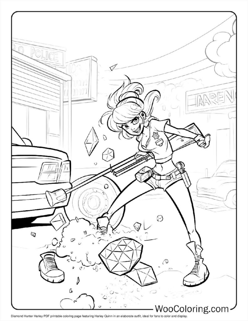 Diamond Hunter Harley