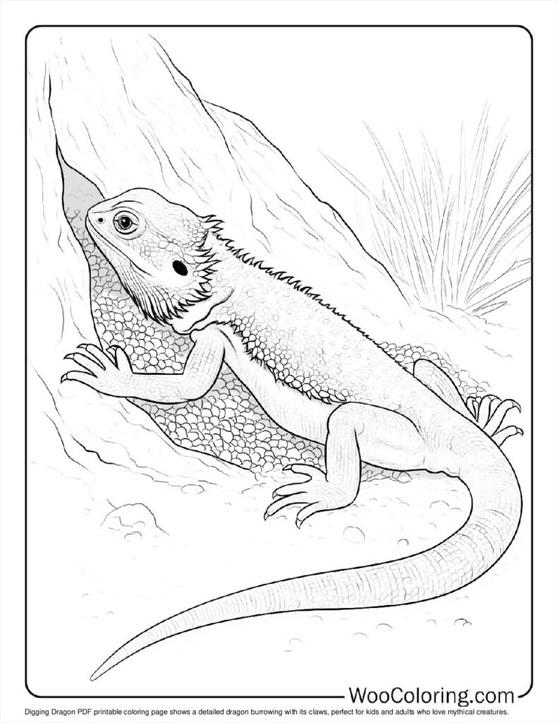 Digging Dragon