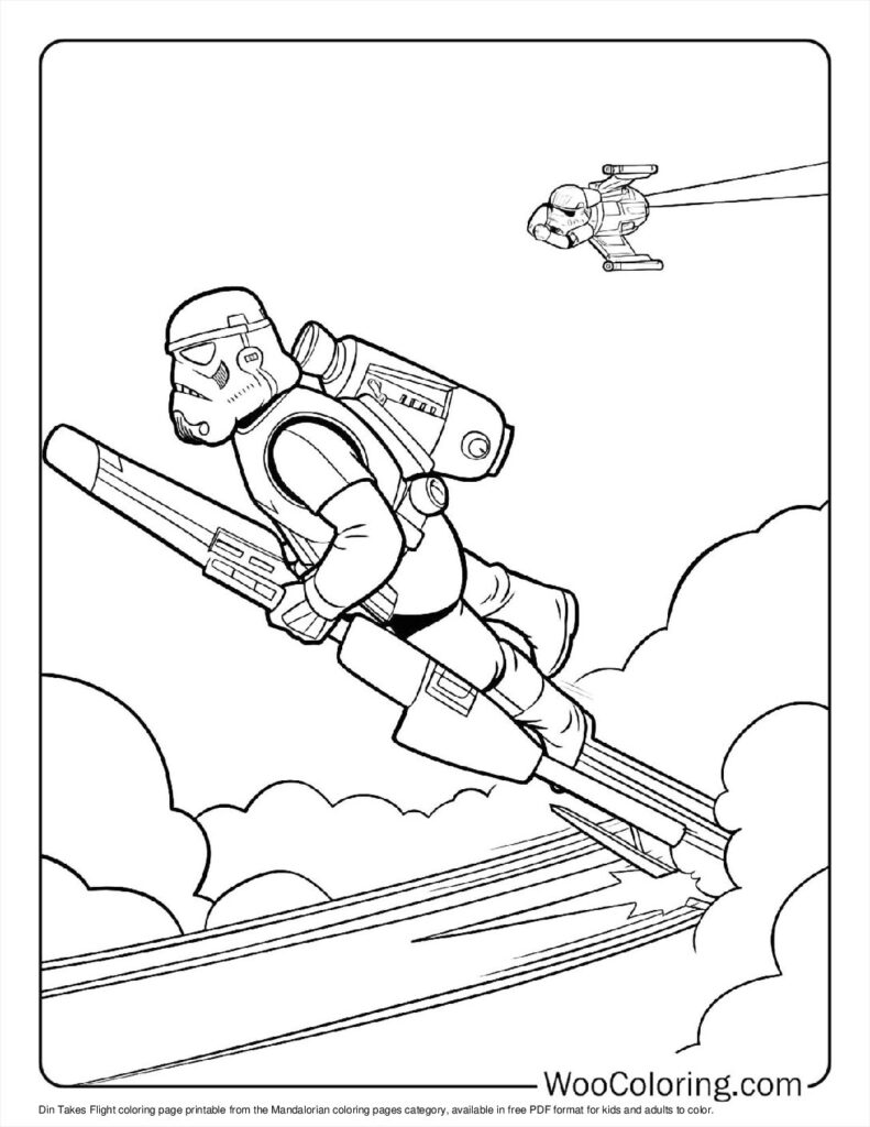 Din Takes Flight