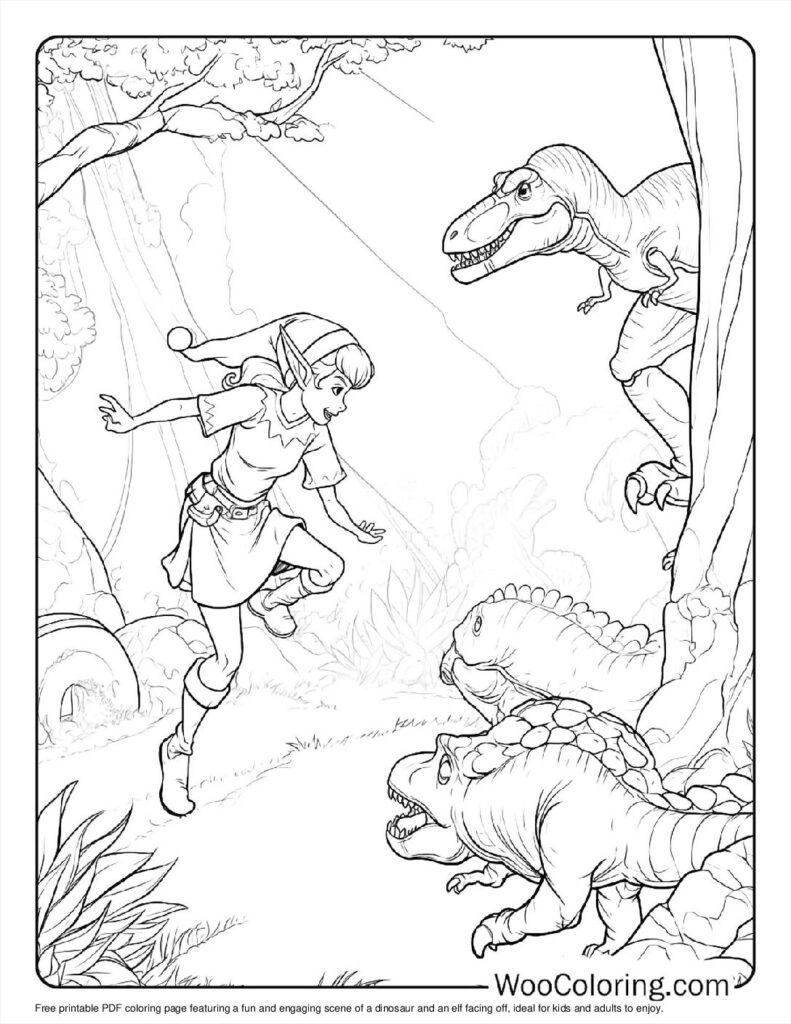 100  Elf On The Shelf coloring pages  Free PDF To Print  - 27