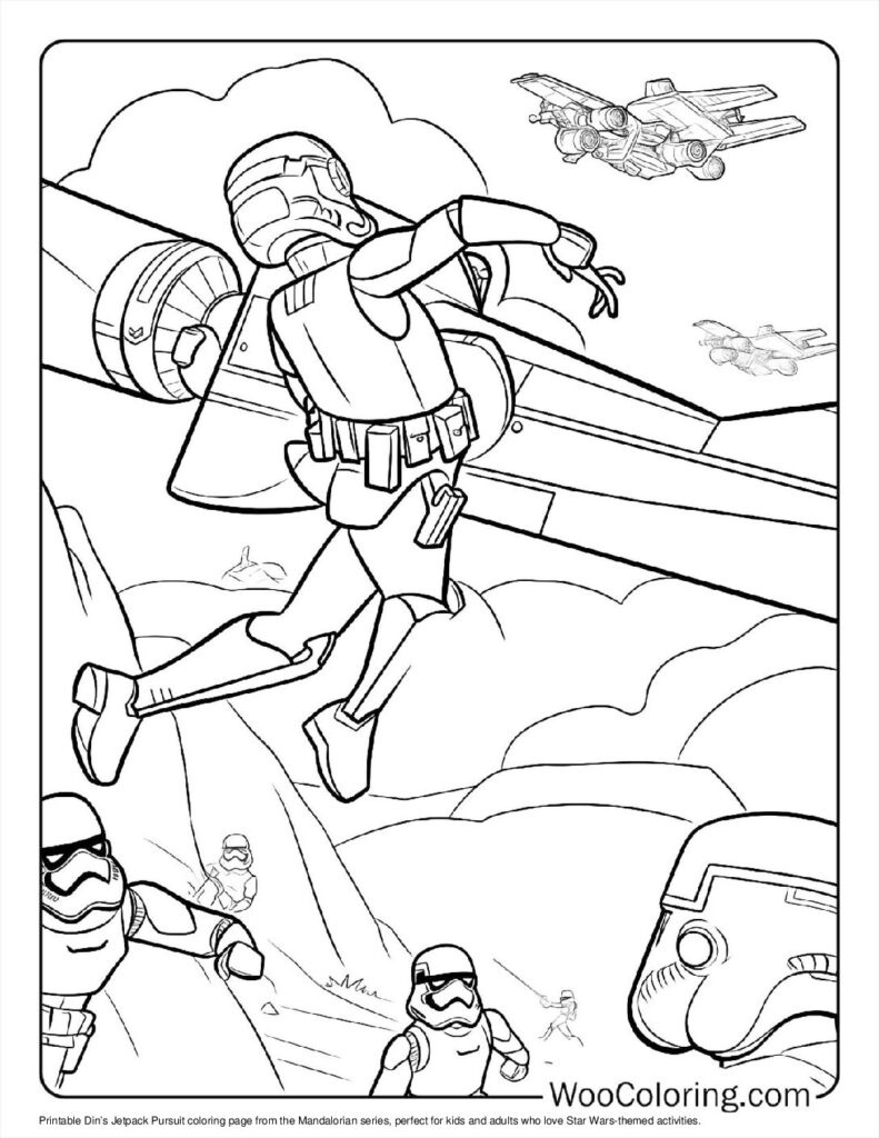 Din’s Jetpack Pursuit