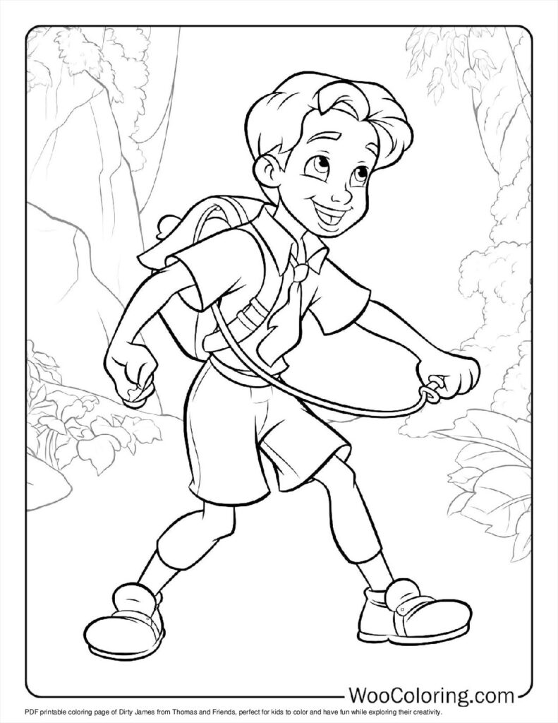 100  Thomas   Friends coloring pages  Free PDF To Print  - 93