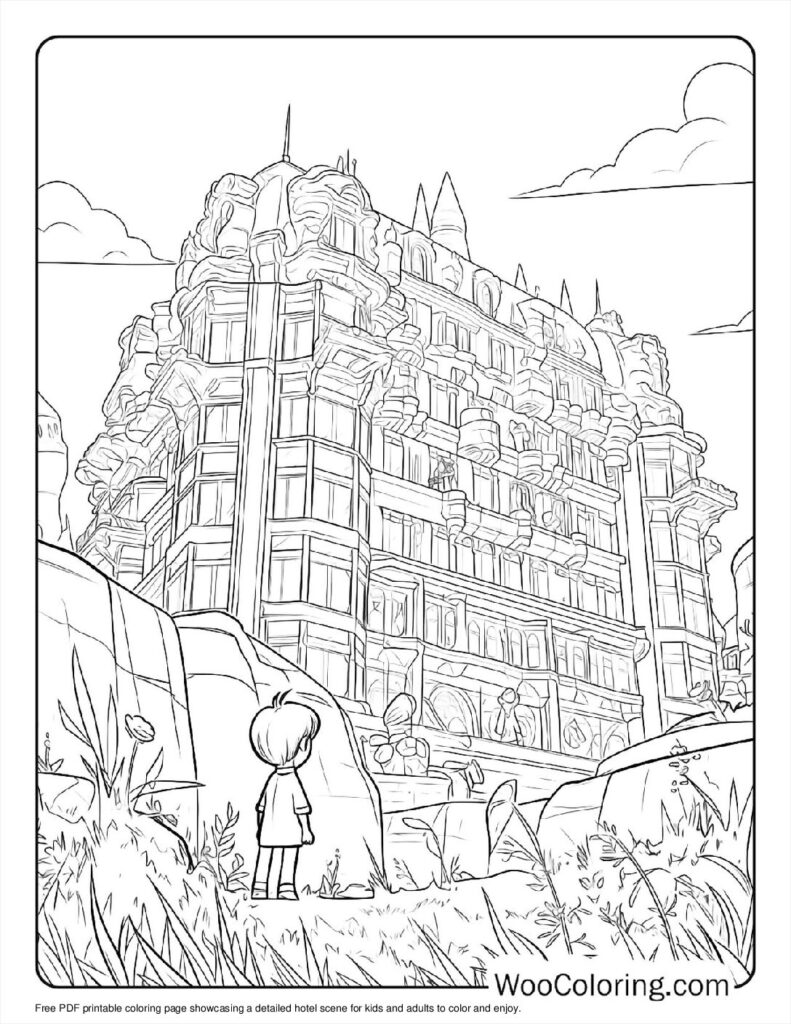 100  Hotel Transylvania coloring pages  Free PDF To Print  - 30