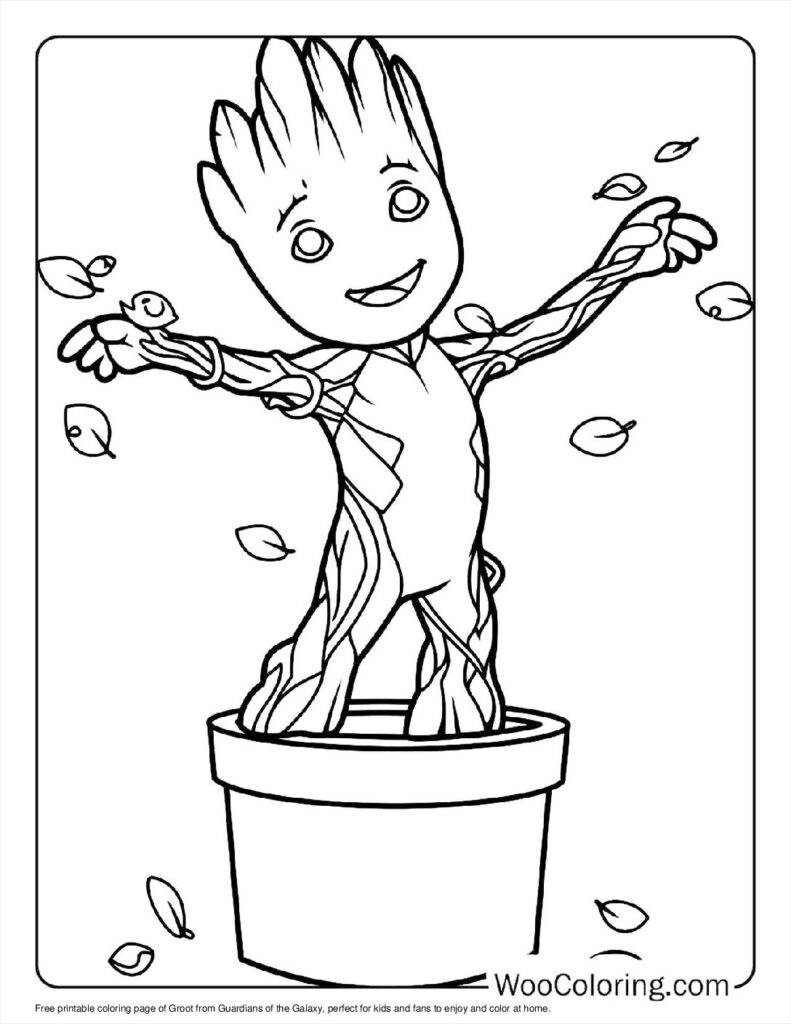 Distracting Groot