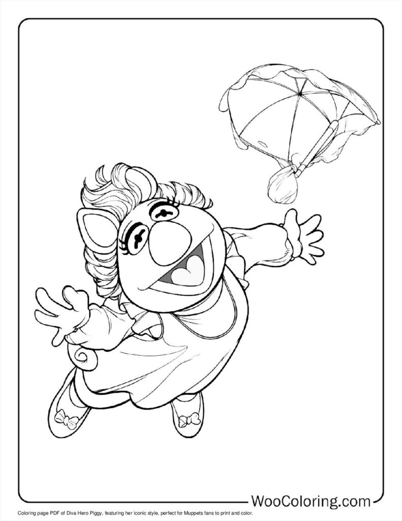 100  Muppets coloring pages  Free PDF To Print  - 17