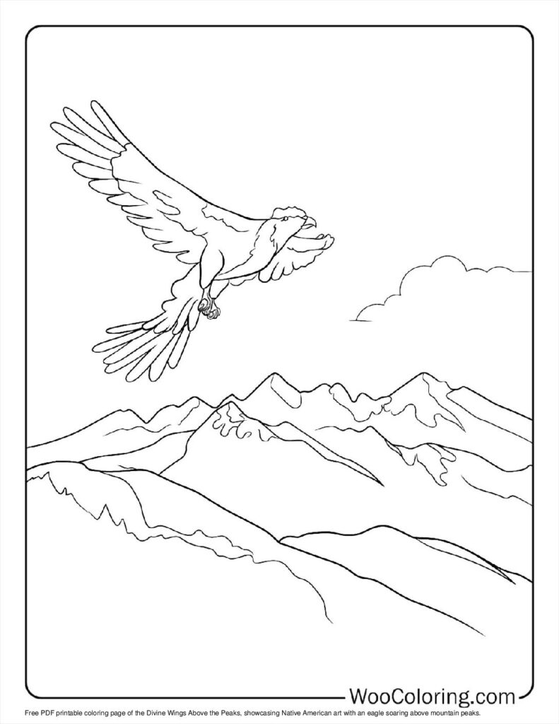 100  Native American coloring pages  Free PDF To Print  - 82