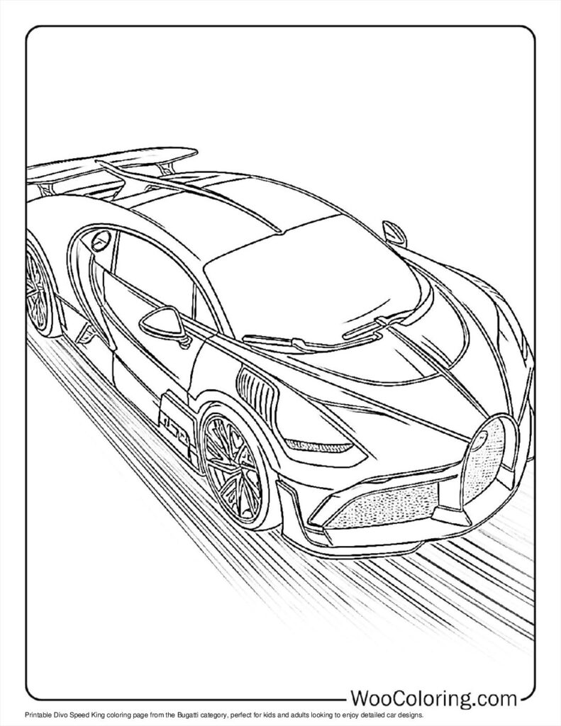 100  Bugatti coloring pages  Free PDF To Print  - 66