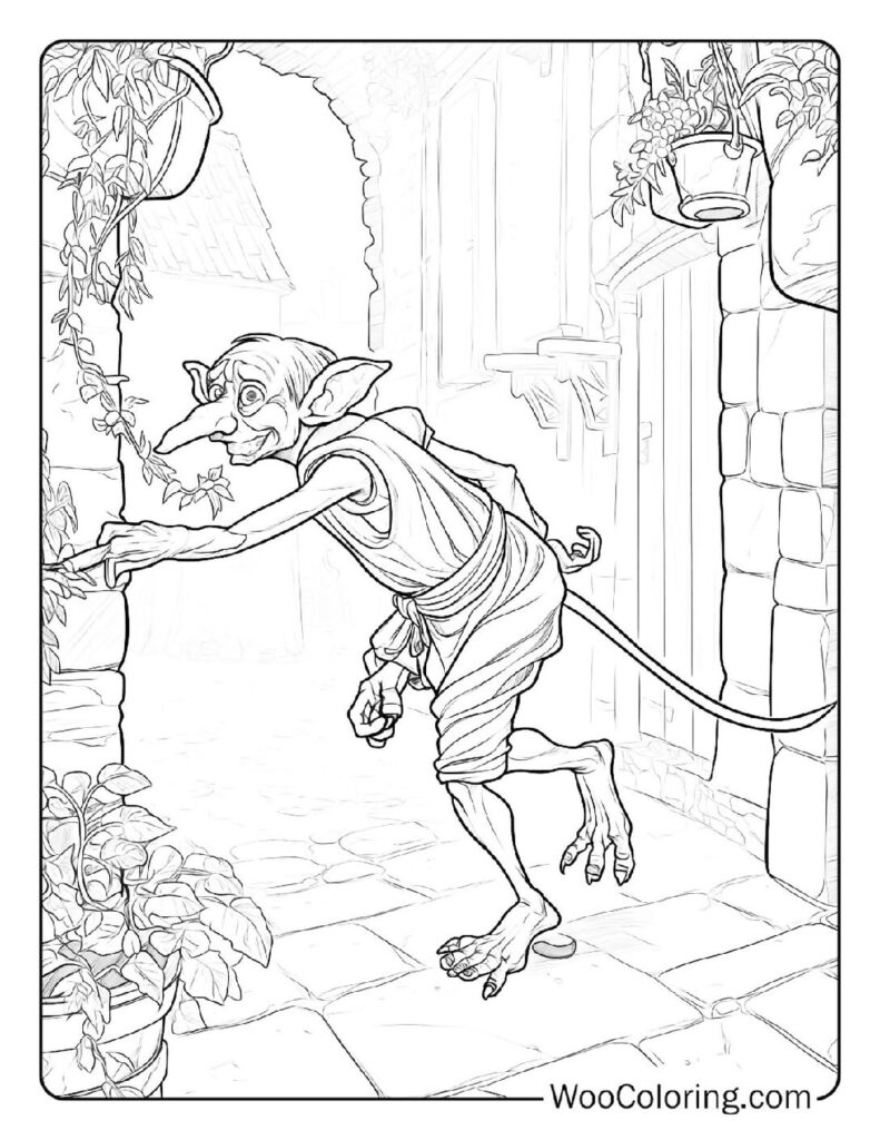 100  Harry Potter coloring pages  Free PDF To Print  - 57