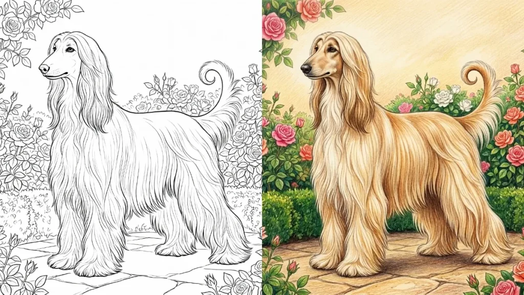 Dog Breed Coloring Pages