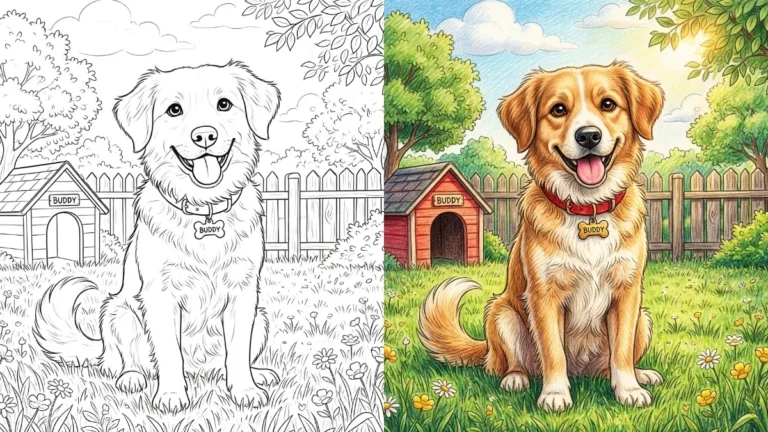 Dog Coloring Pages