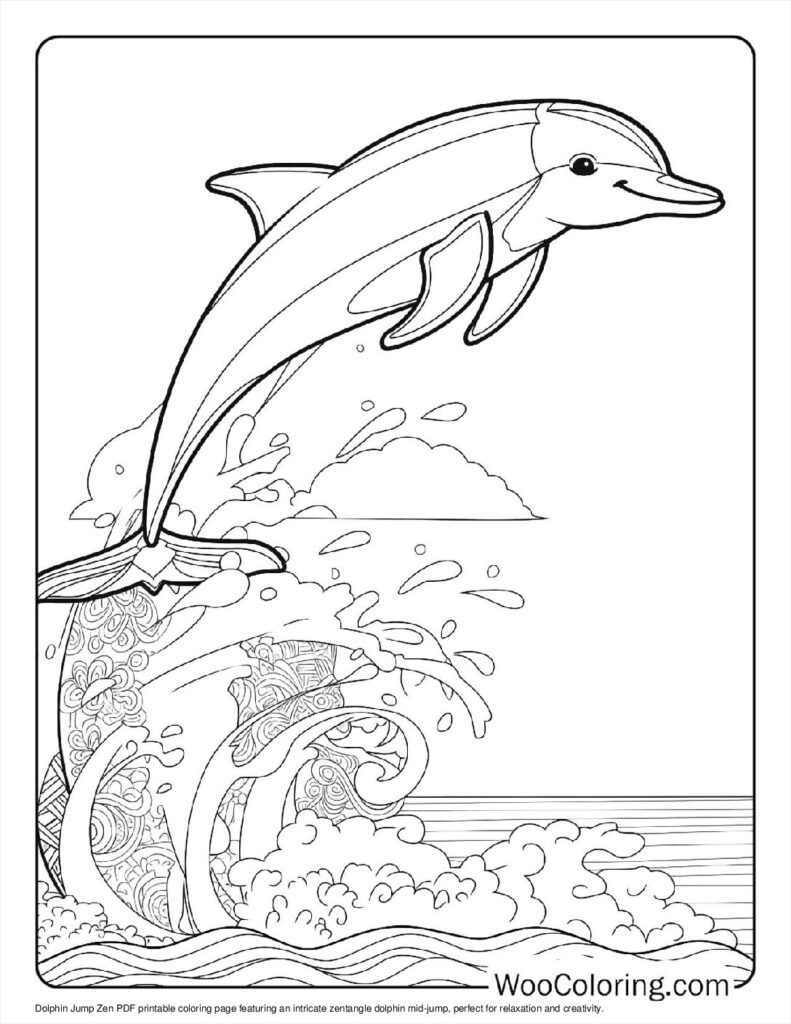 100  Zentangle coloring pages  Free PDF To Print  - 52