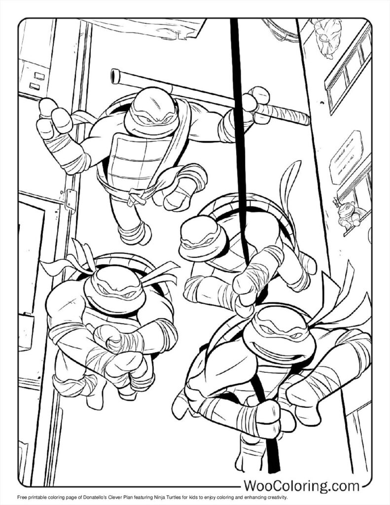 Donatello's Clever Plan