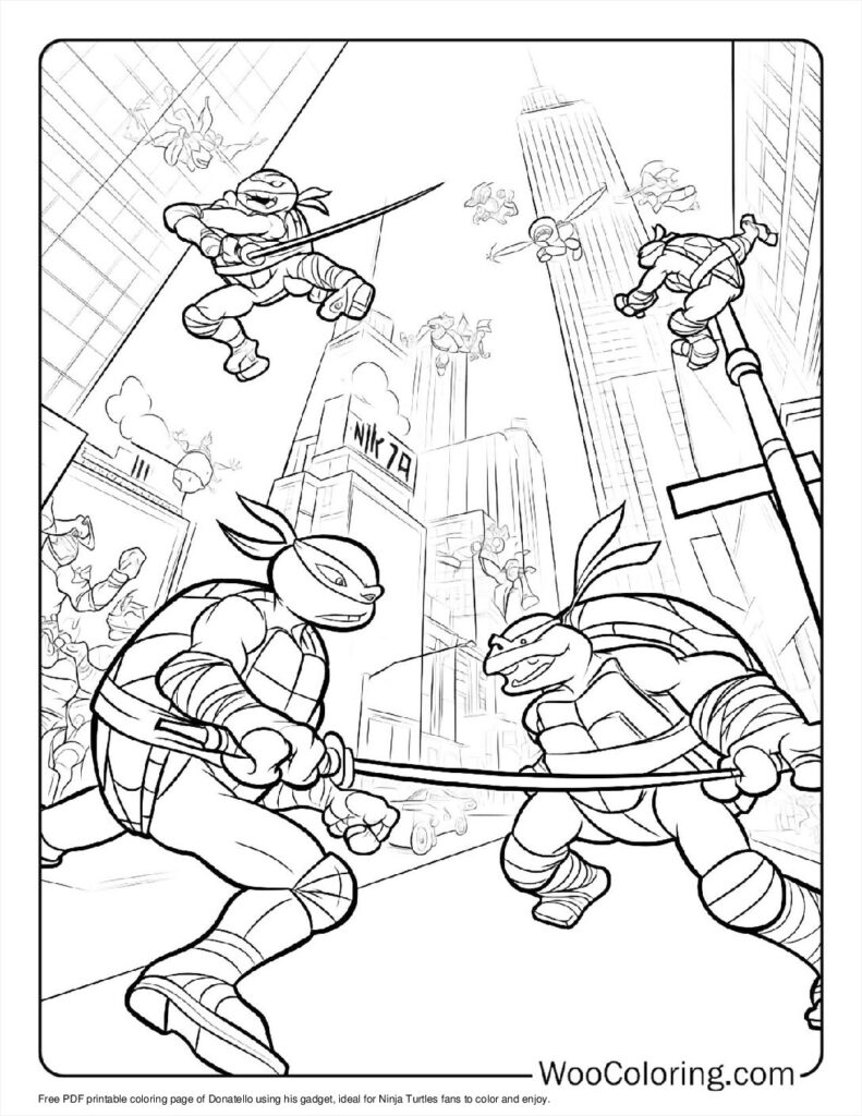 Donatello’s Gadget Power