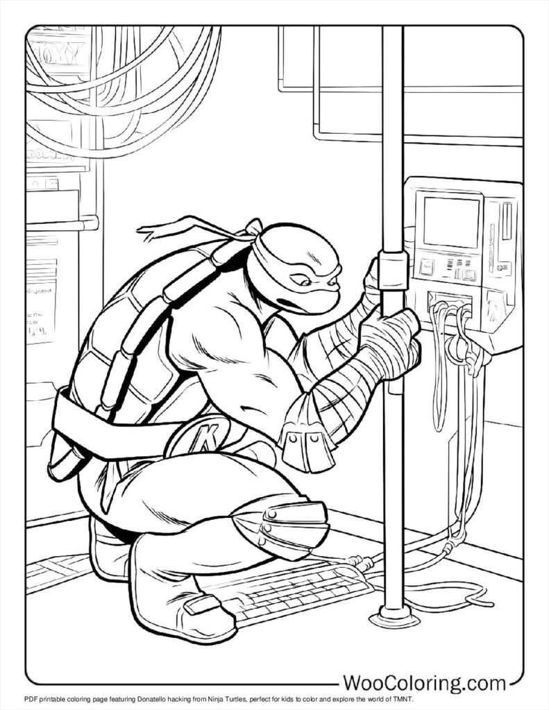 Donatello’s Hacking Mastery
