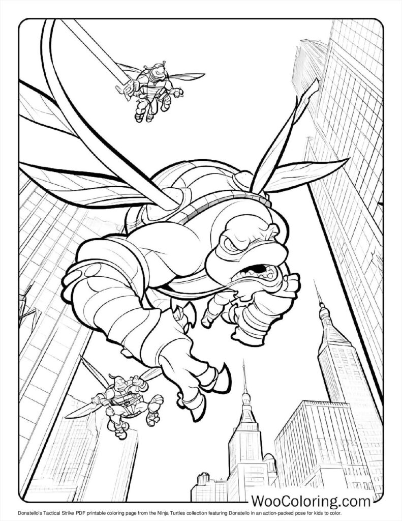Donatello's Tactical Strike