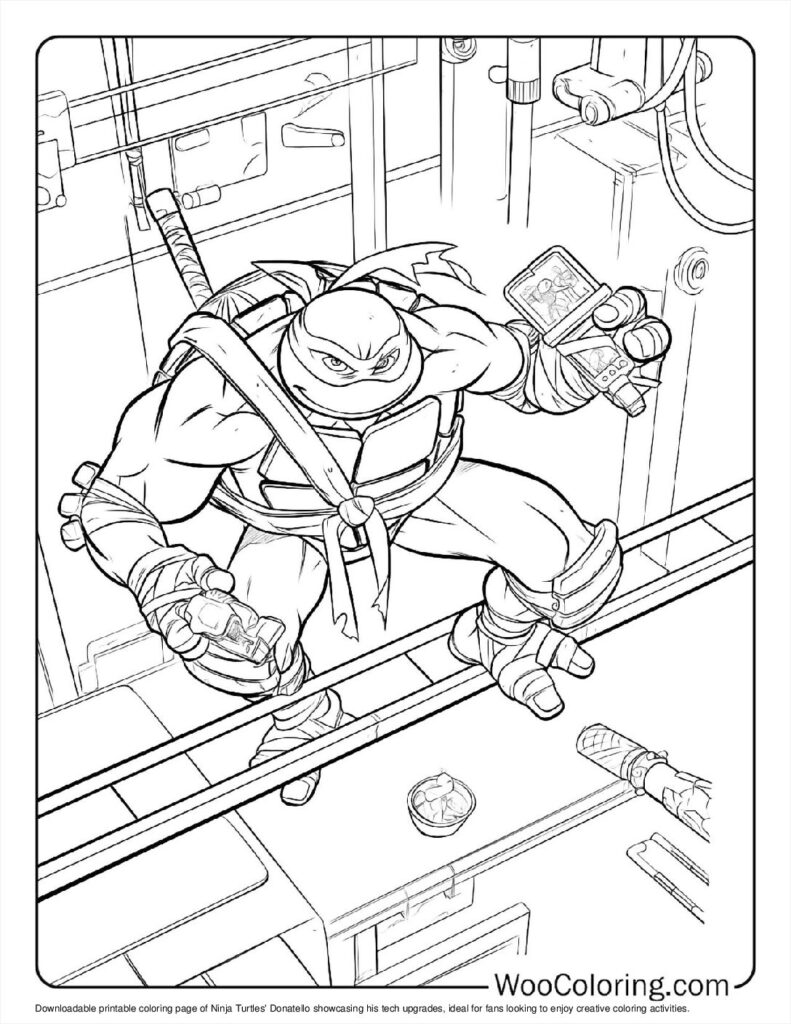 Donatello’s Tech Upgrades