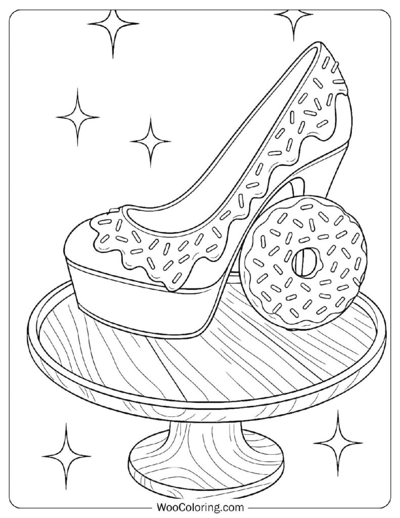 36 Shoe Coloring Pages  Free PDF To Print  - 44