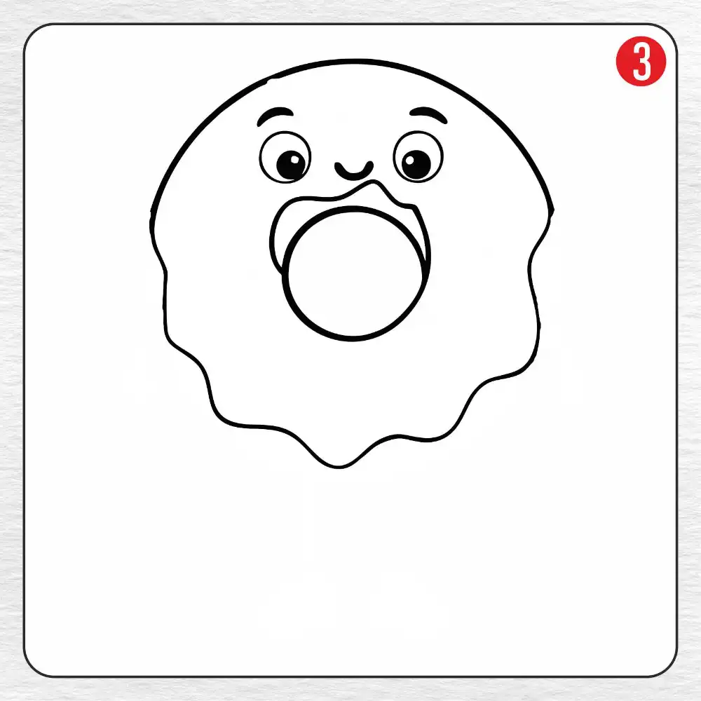 26 Donut Coloring Pages  Free PDF To Print  - 78