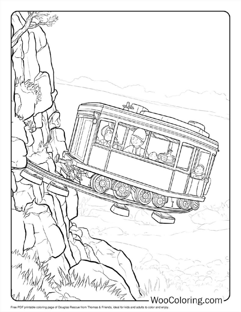 100  Thomas   Friends coloring pages  Free PDF To Print  - 35