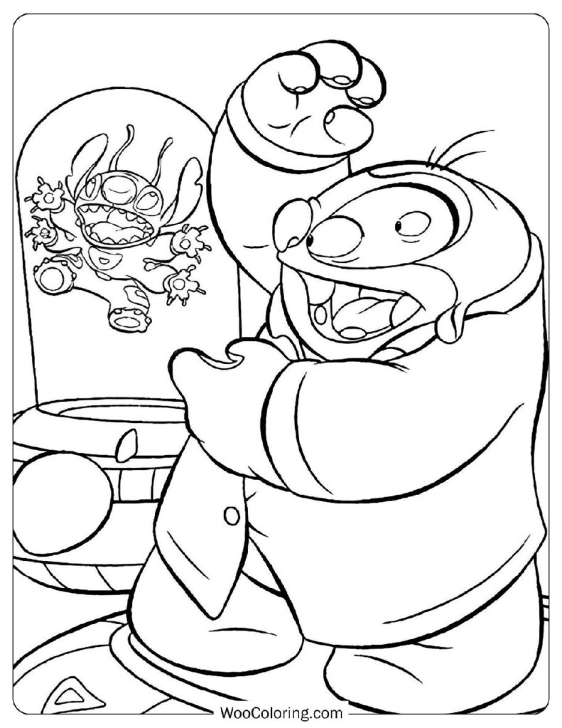Dr Jumba Jookiba Showing Leroy Hologram